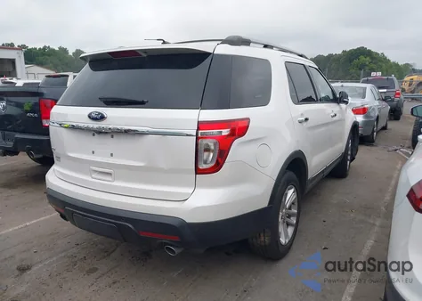 2015 Ford Explorer Xlt z USA, uszkodzony, nr VIN 1FM5K7D81FGA12680
